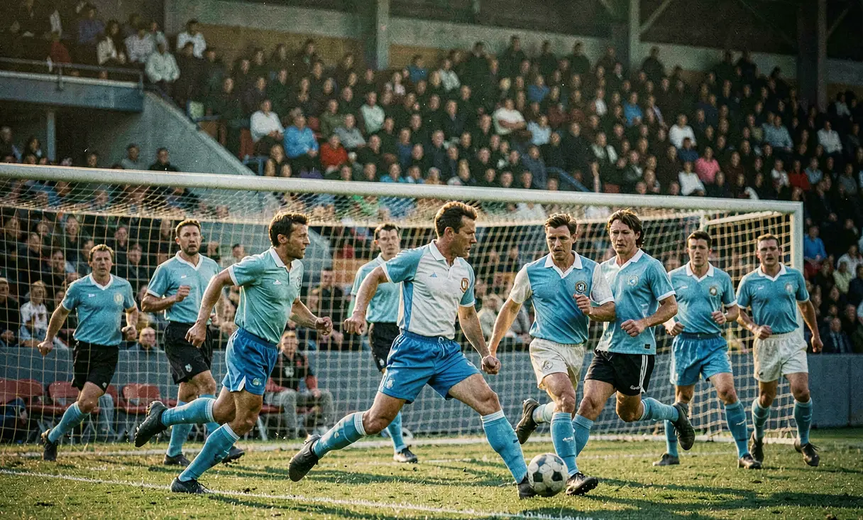 The Joe Mercer & Malcolm Allison Partnership