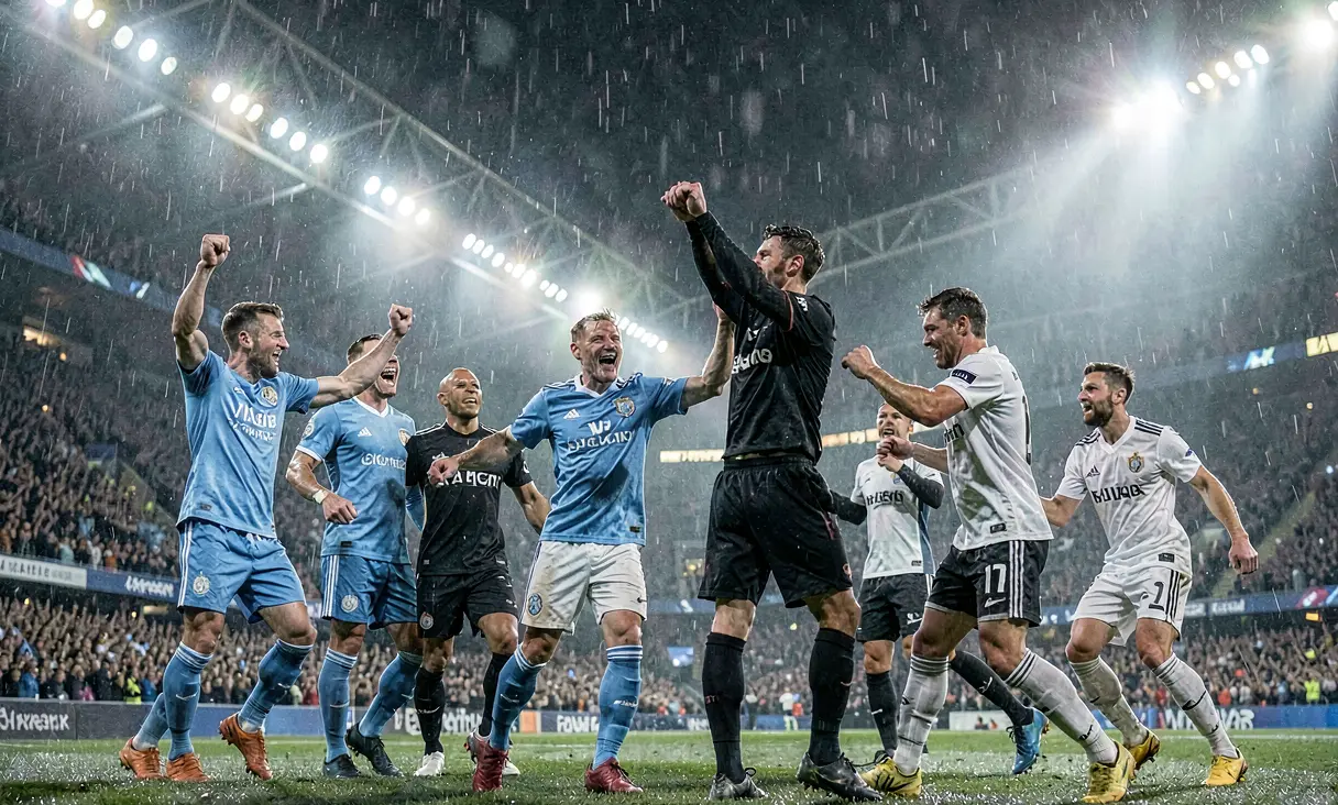 FA Cup Semi-Final vs Wigan Athletic (2011)