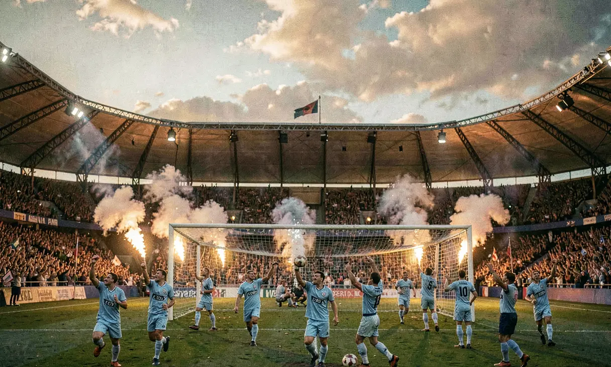 The 'Treble' FA Cup Final vs Aston Villa (1969)